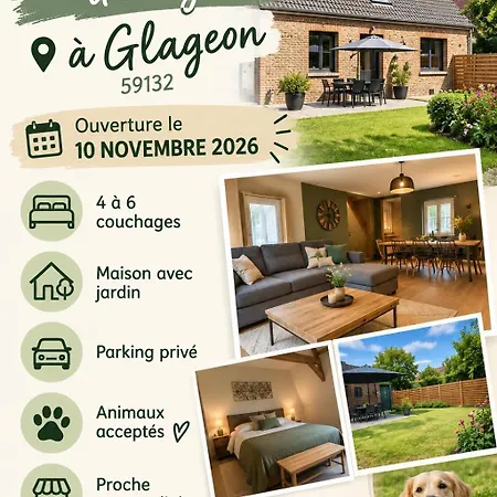 Ferienhaus Le Secret Avesnois Glageon